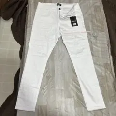 ❷jm24 GINGTTOメンズホワイトパンツ