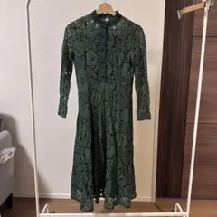 オケージョンドレス　前ボタン式
