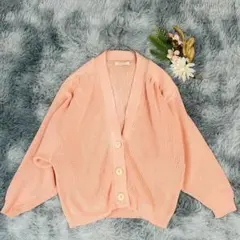 TREMOLO トレモロ (F) リブVネックカーディガン 日本製