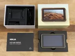 値下げ！ATOMOS NINJA 5インチ HDR モニターレコーダーのサムネイル