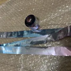 なにわ男子 BON BON VOYAGE 銀テープ 3本