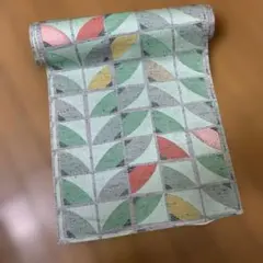 西陣洛趣織　絹×ウール　反物