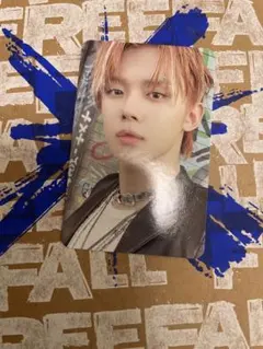 TXT ヨンジュン　トレカ　REALITY ver.