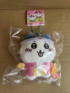 ご当地限定 ちいかわ ぬいぐるみ マスコット 岡山限定 桃太郎 ハチワレ