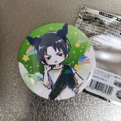 進撃の巨人　リヴァイ　グラフアート　缶バッジ　誕生日星座ver