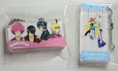 激レア】銀魂 サンリオ [ 万事屋 ] しゃかしゃかキーホルダー - メルカリ