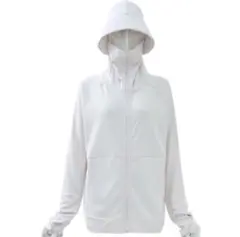 ワークマン　クールUVサンシェードパーカーEX＋　LLサイズ　不審者パーカー