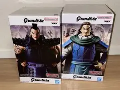 ★ キングダム Grandista 王騎　騰　フィギュア 2体セット ②のサムネイル