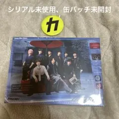 音故知新　snowman 初回盤B 特典付き　シリアル未使用