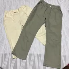 アプレレクール　120cmパンツ2枚セット