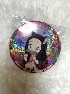 鬼滅の刃　ねずこ　缶バッジ