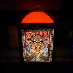 即日発送 タグ付き 極美品 ディズニーランド 美女と野獣 ポップコーンバケット