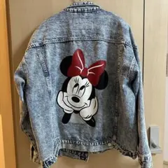 H&M ディズニー ミニーマウス デニムジャケット S