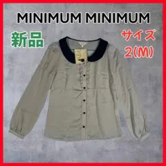 M10 新品 MINIMUM MINIMUM ミニマムミニマム ブラウス 2のサムネイル