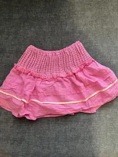 ピンク スカート 8-9歳