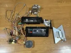昭和レトロ　アーケードゲームコントロールパネル他 動作品からの取り外しAのサムネイル