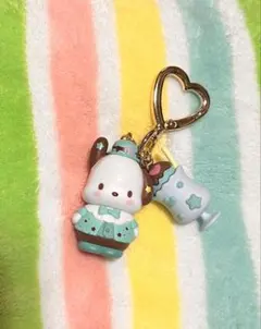新品★サンリオシークレットマスコットチャームチョコミント ポチャッコSanrio