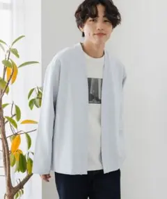 GLOBAL WORK クリーンミラノリブカーディガン XL