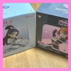 プリキュア 一番くじ キュアブラック キュアホワイト セット