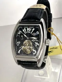 Royal Polo 自動巻きワールドタイム時計 - メルカリ