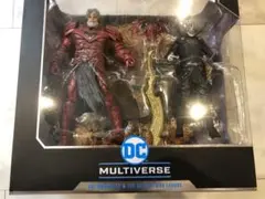【マクファーレントイズ】新品 正規品 マレーシス＆バットマン フー・ラフズ DCダイレクト 「デザイナーシリーズ」バットマン・フー・ラフズ