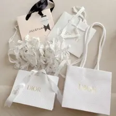 Dior ギフトショッパー デコルテ ジルスチュアート