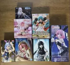 数量限定　最新美少女プライズフィギュア　7点まとめ売り　ララ　モモ　ロキシー