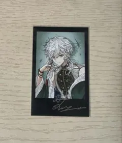 叢雲カゲツ チェキ風カード