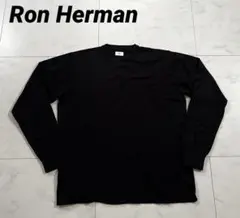Ron Herman ロンハーマン カシミヤ100% ニットセーター 紺 S Ron Herman ロンハーマン カシミヤ100% ニットセーター 紺 S