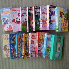 ビデオテープ16本まとめ売り