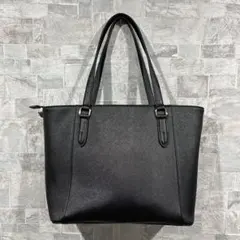 洋服の青山 n-line Precious リクルートバッグ 黒 A4収納可