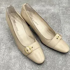 未使用 RIZ urban traditional パンプス 24cm 2Eのサムネイル