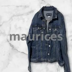 【US古着】maurices ストレッチ デニムジャケット Gジャン Lサイズ