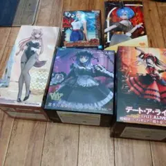 [注！！外箱無し]美少女フィギアまとめ売り5個セット！！