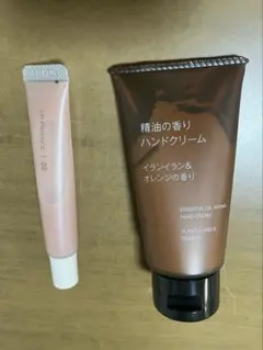 無印良品 ハンドクリーム＆リップエッセンス セットのサムネイル