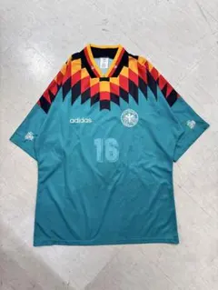 アディダス サッカー 西ドイツ代表 ユニフォーム 1990年 ワールド