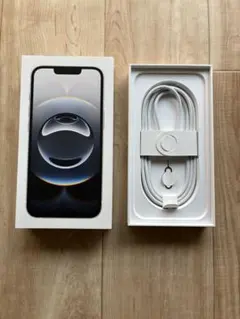 【空箱】iPhone 16e 空箱 純正 ケーブル SIM付き　タイプC