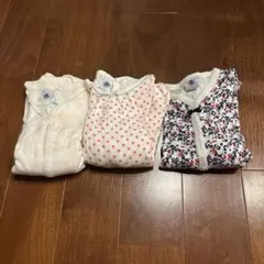 プチバトー Petit Bateau 12ヶ月 74cm ロンパース