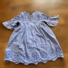 Zara Kids 刺繍入りワンピース