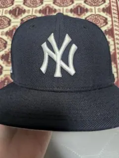 ニューエラ 59fifty ヤンキース 5/8 つば裏グレー bboy