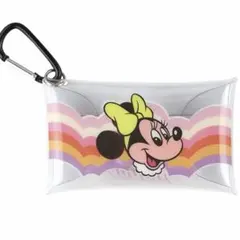 【新品、未開封】ディズニー マルチクリアケース ミニー 小物入れ 財布のサムネイル