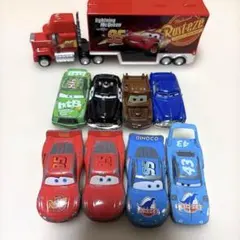 廃盤 カーズ トミカ ミニカー まとめ売り 廃盤トミカ マックイーン ディズニー