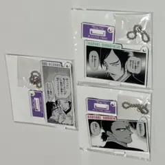 コナン アプリ アクリルキーホルダー 長野 諸伏 高明 大和 上原 コナンランド