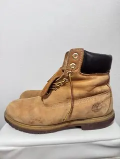Timberland 6 inch boots US9 イエローブーツ 26cm