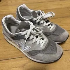 ニューバランス newbalance 997 アメリカ　USA グレー　ジャンク