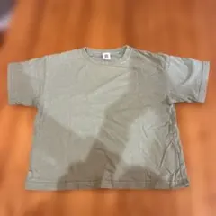 虎とWプリント Tシャツ 130cm