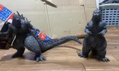 ゴジラ　2023&1991 フィギュア　ムービーモンスターシリーズ