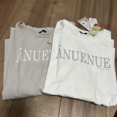 新品 4L 星玲奈 ロゴTシャツ 2枚セット 大きいサイズのサムネイル