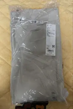 ★ UNIQLO エアリズムコットン クルーネックT 長袖 メンズ 3XL ★