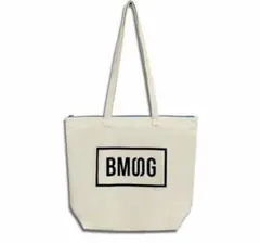 BMSG トート ロゴジップトートバッグ アクア